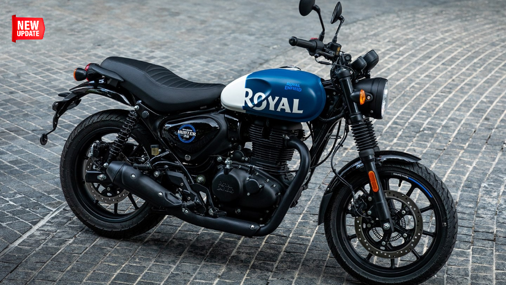Royal Enfield Hunter 350