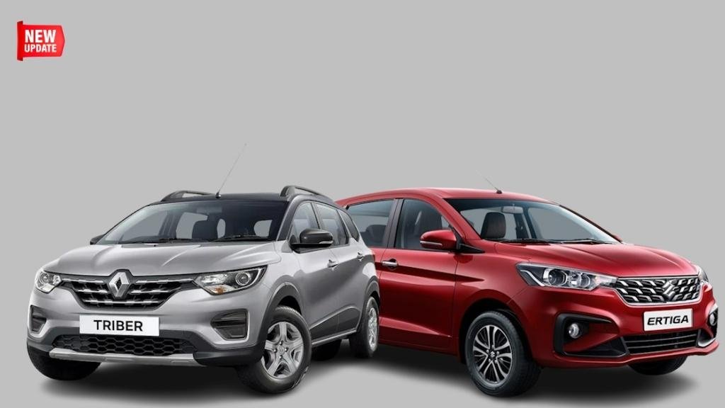 Ertiga vs Triber