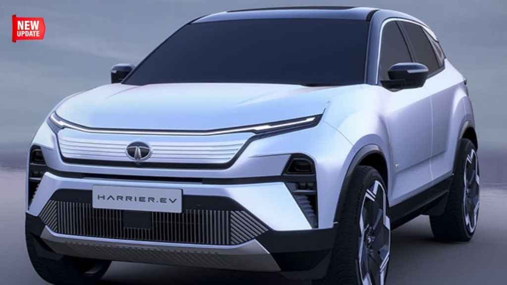 Tata Harrier EV QWD Launched