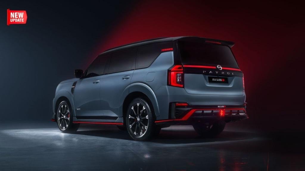 2026 Nissan Patrol Nismo suv