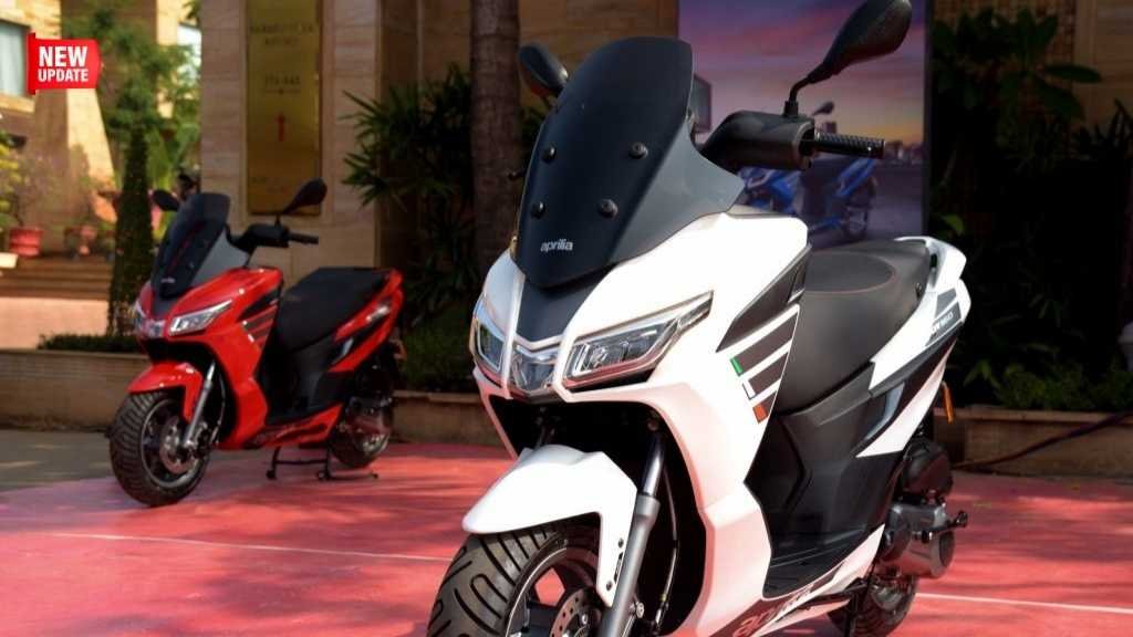 Aprilia SXR 160