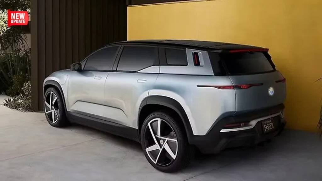 Fisker Ocean EV