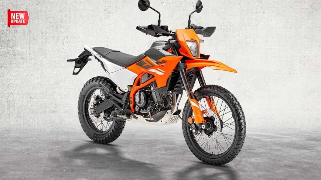 KTM 390 Enduro R