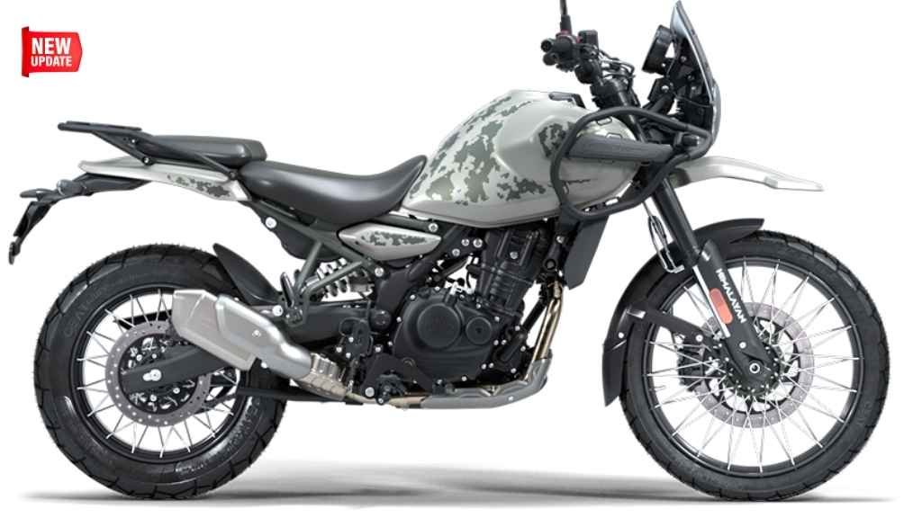 Royal Enfield Himalayan 450