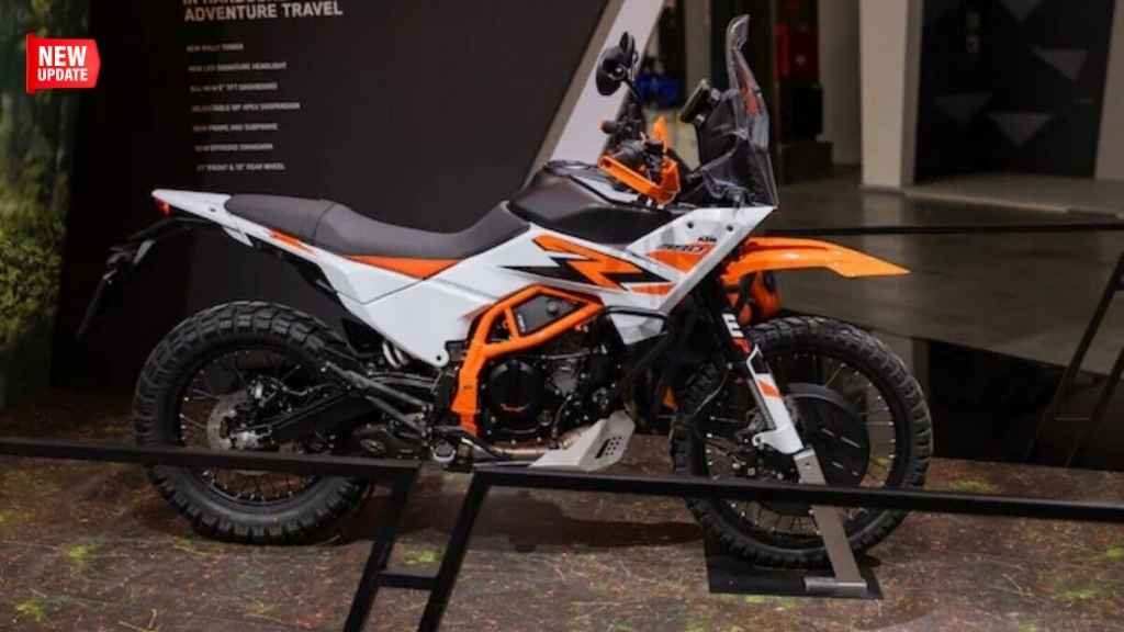2025 KTM 390 Adventure X Plus
